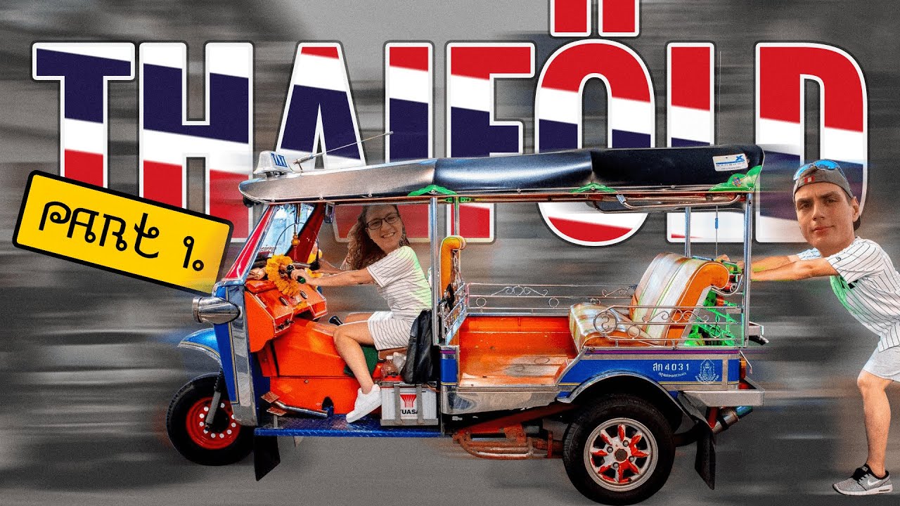 A LEGSZEBB KILÁTÁS BANGKOKBAN? 🤔 - THAIFÖLD VLOG 1. rész
