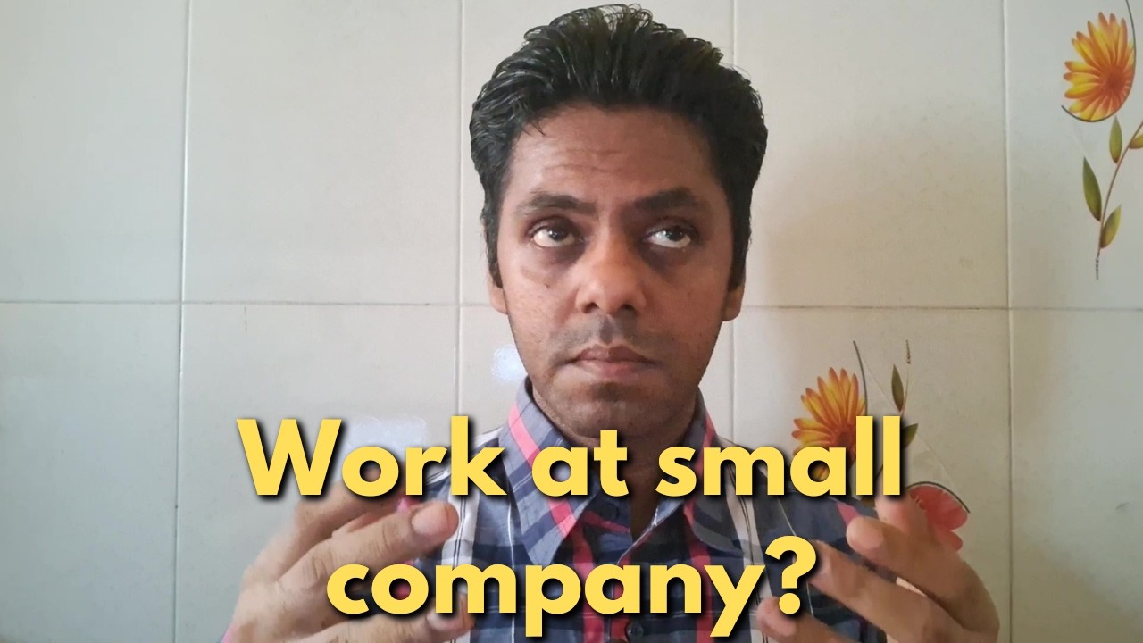 I worked for 18 years of my life... and this is what I learned