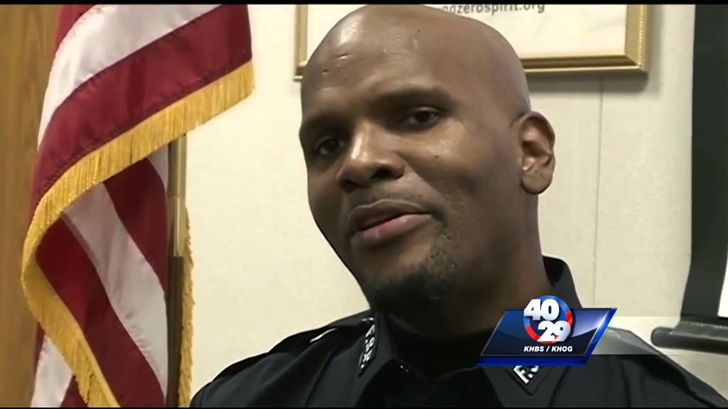 Fort Smith's only African-American officer says he's fearful about losing his job