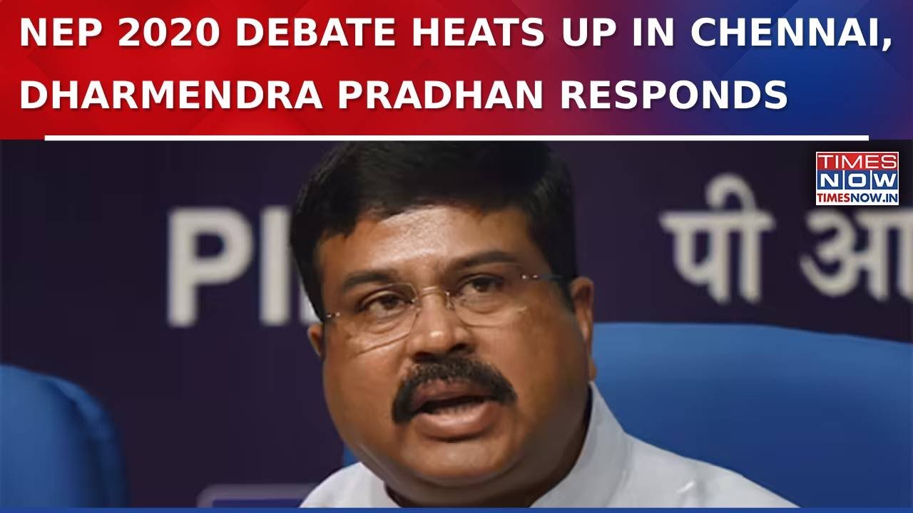 NEP 2020 Row: Dharmendra Pradhan Says Tamil Not Threatened By Multilingual Education