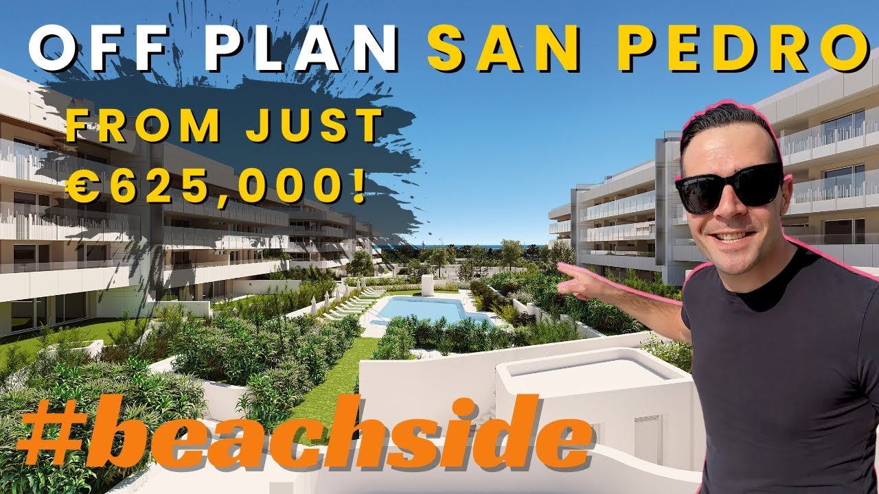 Unveiling Marbella's Newest Development in San Pedro from €625,000!