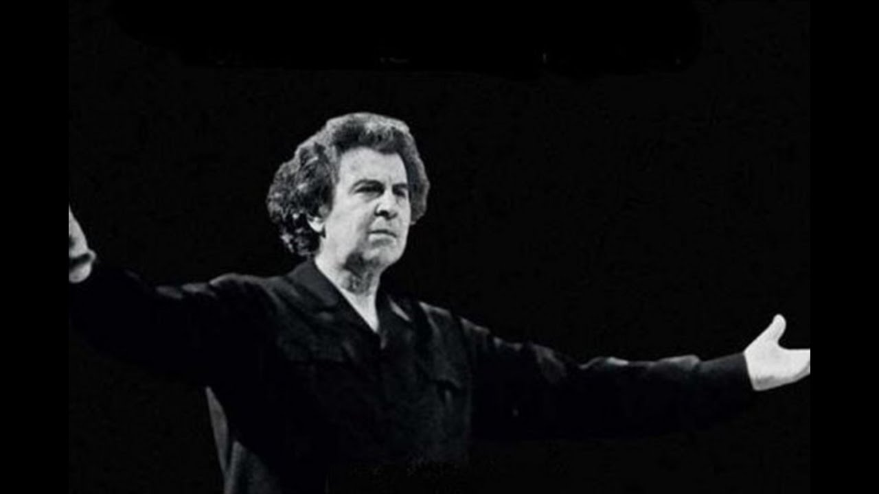 Μίκης Θεοδωράκης   Βασίλης Λέκκας ~ Ο Λεβέντης λεβέντης εροβόλαγε