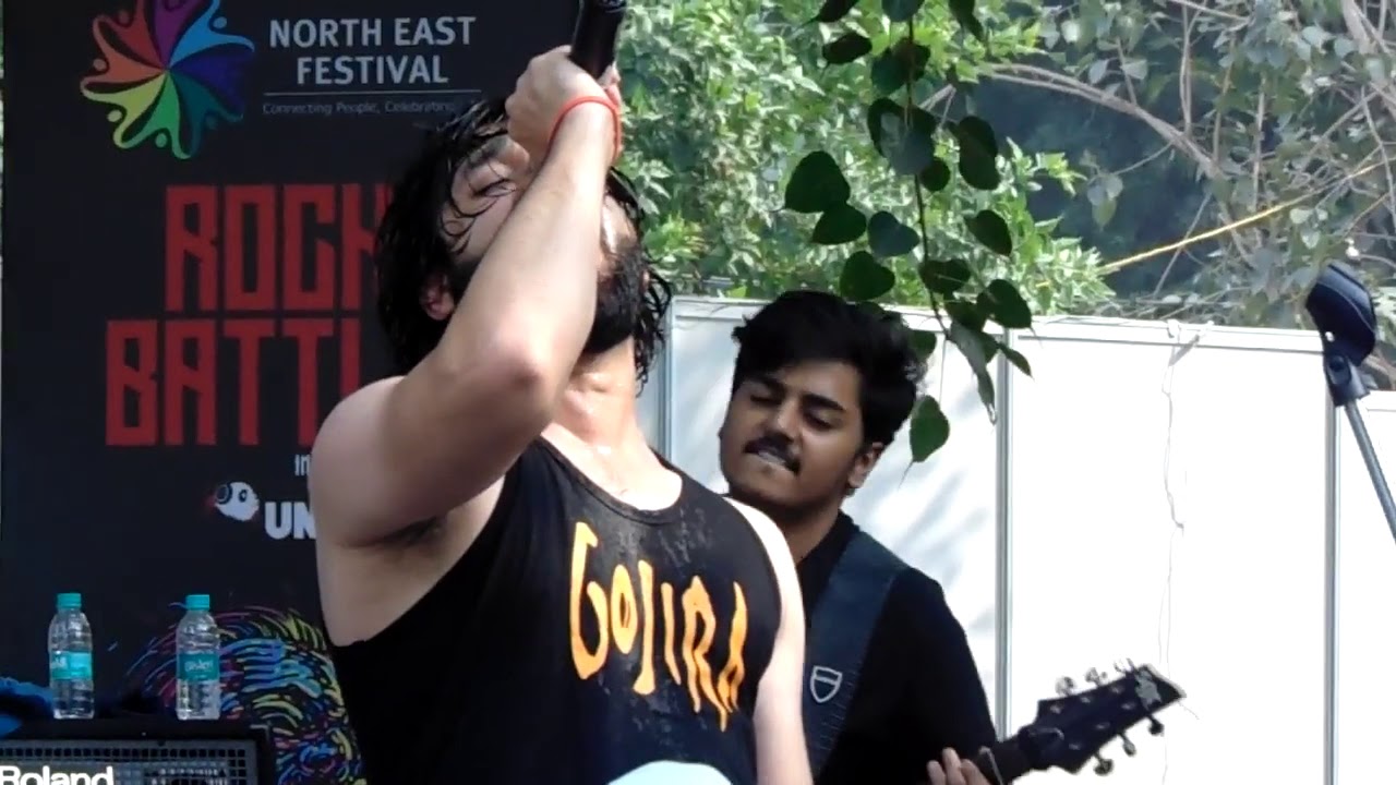 Northeast Festival Delhi 2019 | North East Festival | Metal Band Performance Live | India Festival
