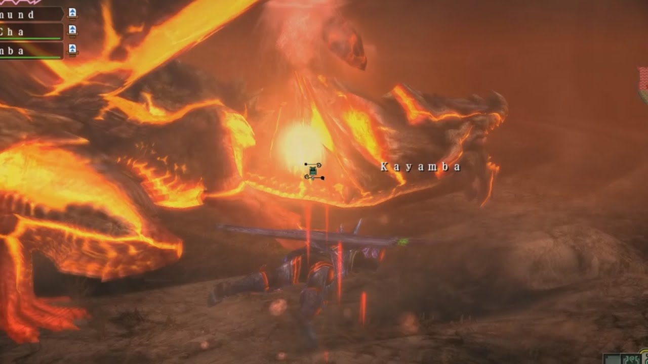 MH3U - G-Rank Dire Miralis Farm