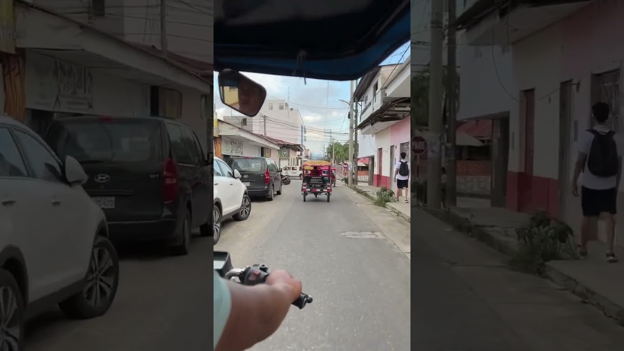 Город в сельве Амазонии #тарапото #tarapoto #peru #перу