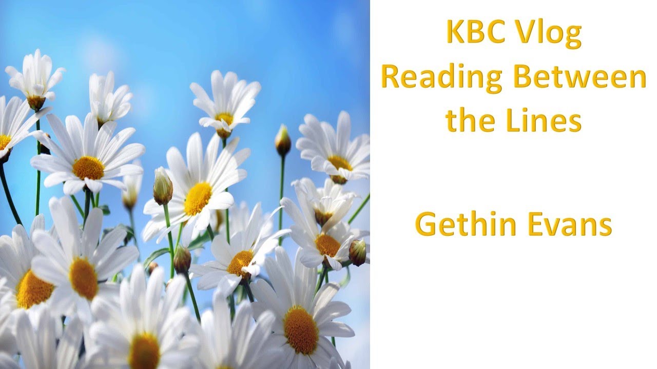 KBC Vlog Reading Between the Lines