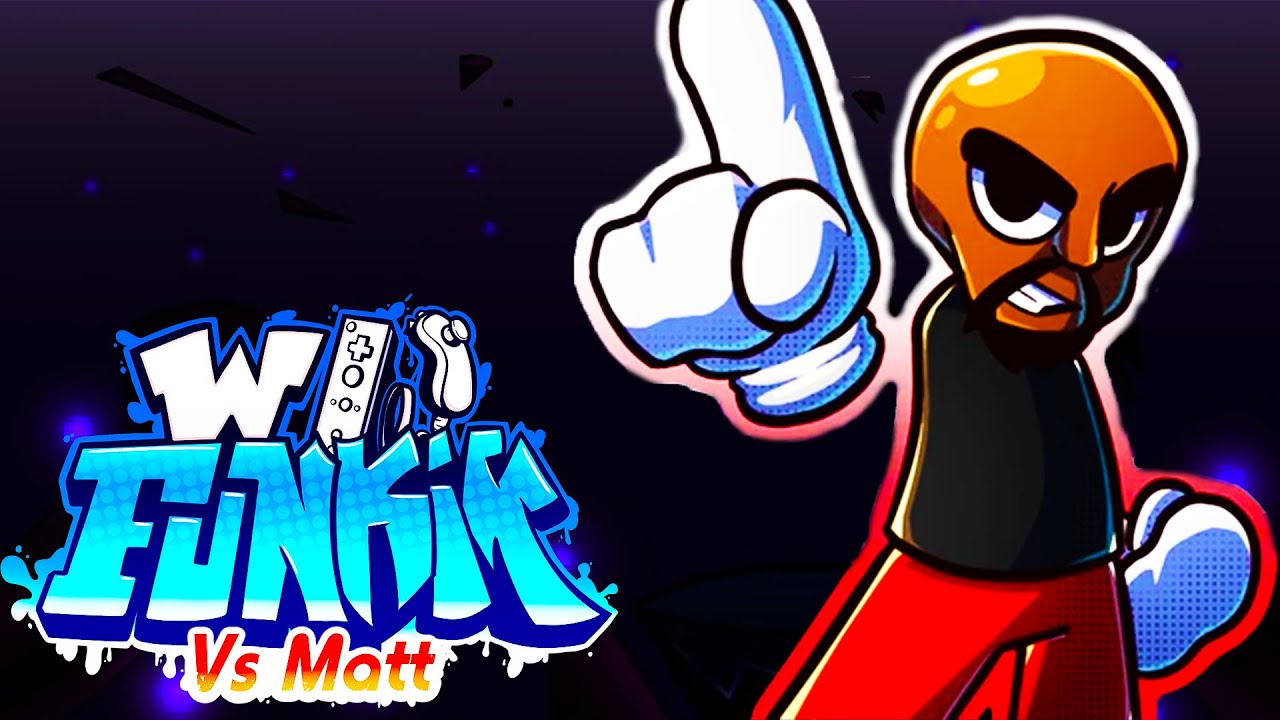 Friday Night Funkin' VS Matt is Ruthless.