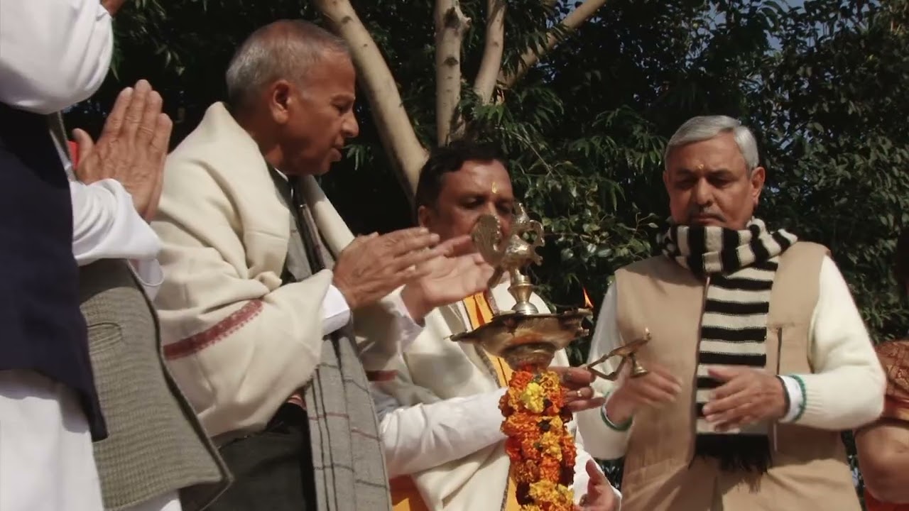 Deep Deep Prajjwalan & Dhvaja Rohan