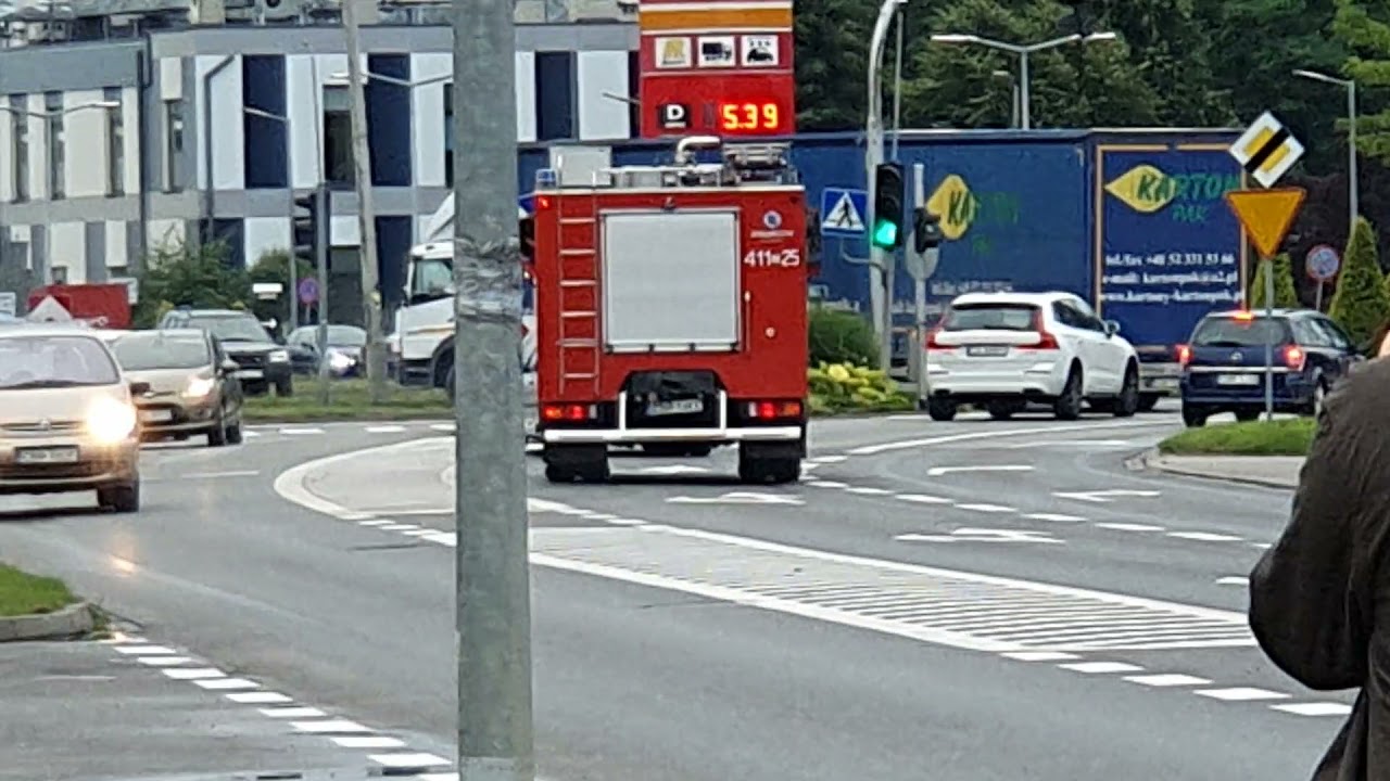 411[C]25 GCBA Mercedes Benz Atego alarmowo - JRG Brodnica