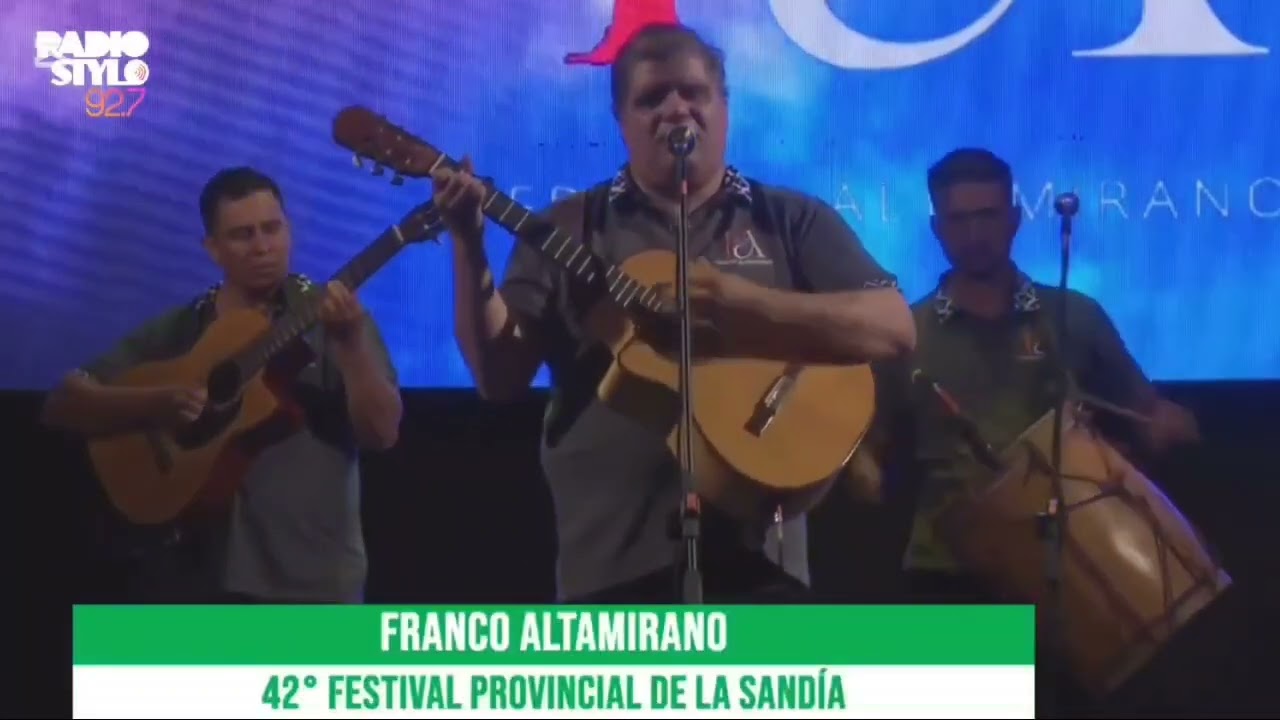 Cover festival provincial de la sandía San José Franco Altamirano 