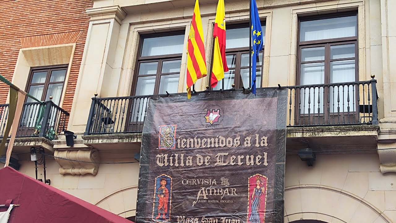 MERCADO MEDIEVAL TERUEL 2024