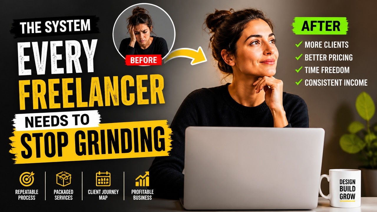 How to Run a Freelance Design Business Without Chaos | TheDesignLemonade