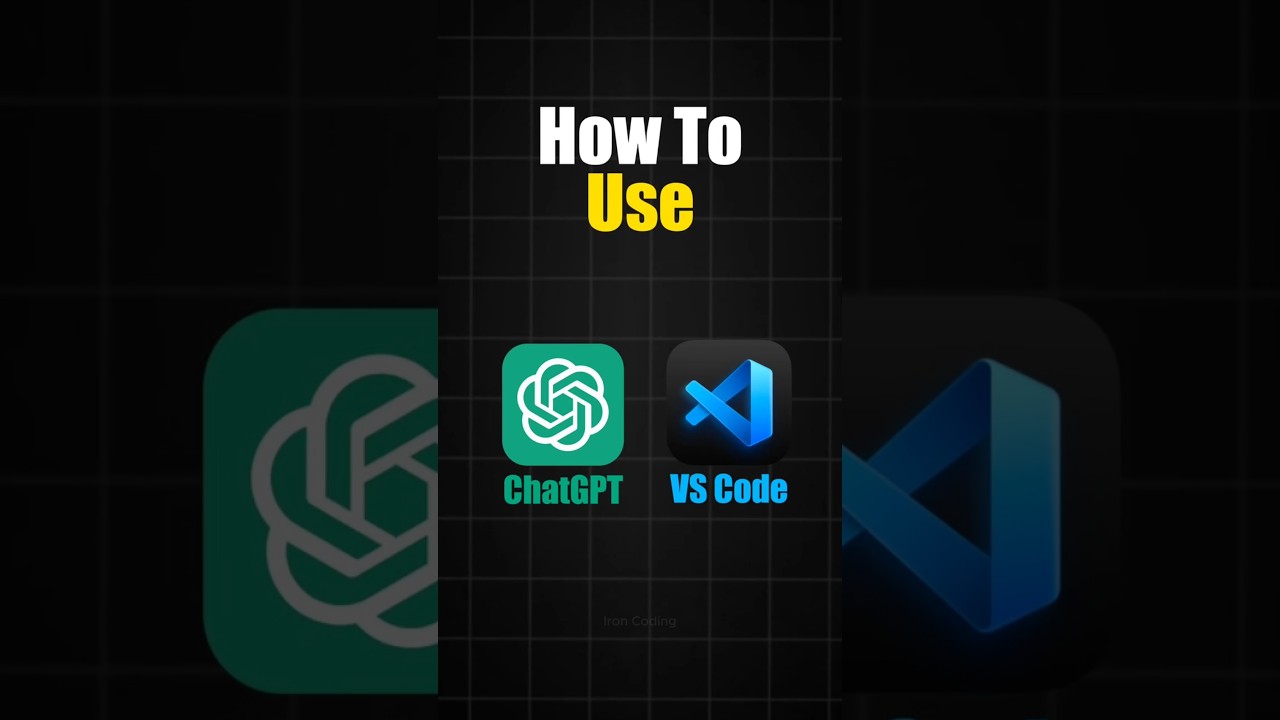 🔥How to Use ChatGPT in VS Code 🧑&zwj;💻 #coding #python #vscode #extension #chatgpt