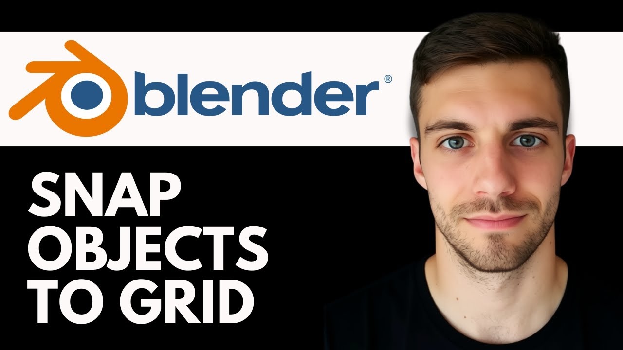 How to Snap Objects to the Grid in Blender 2026 (Beginners Guide)