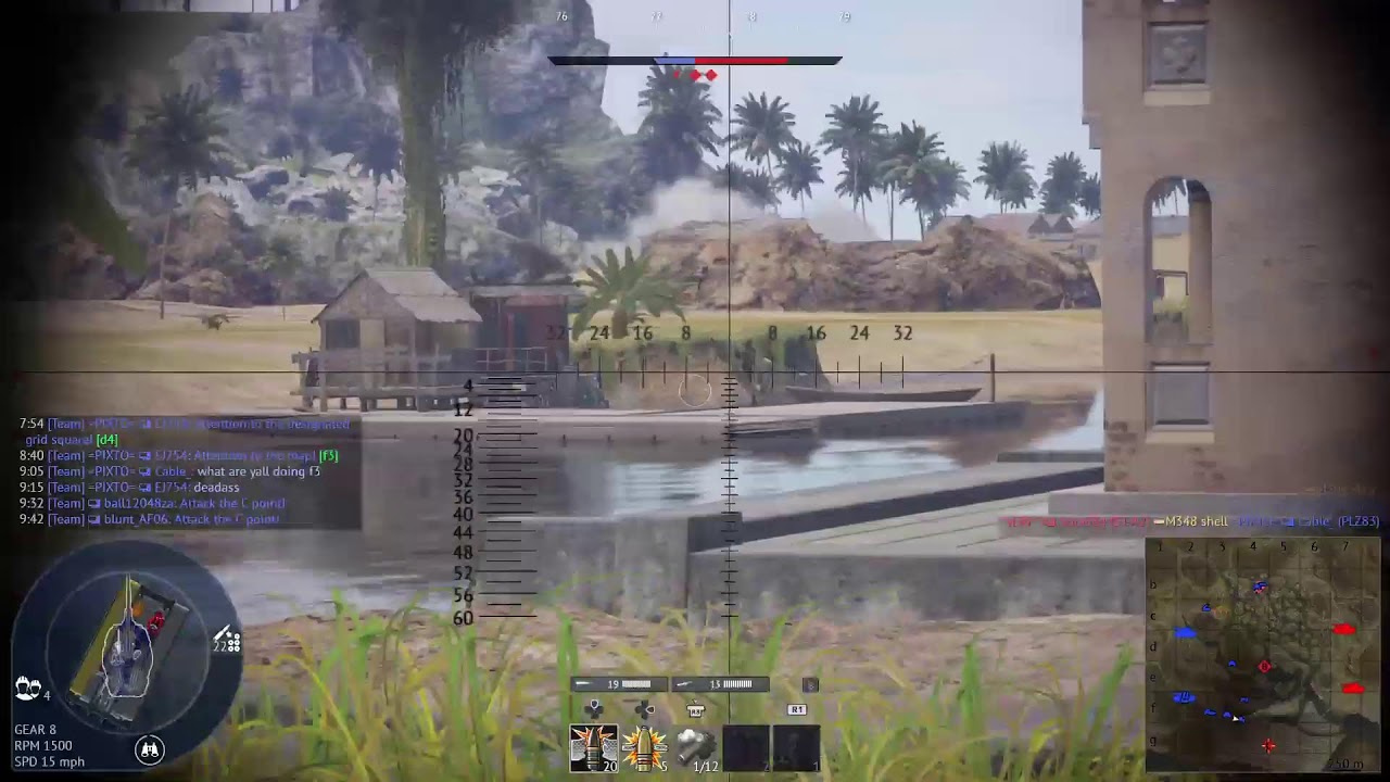 Wolf grinds different things in warthunder with viewers part 247