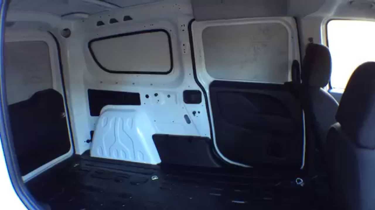 Best Detailed Walkaround 2015 Ram Promaster City SLT Cargo Van