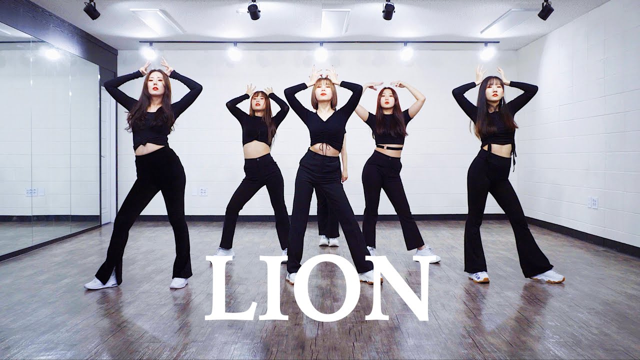 (G)I-DLE - 'LION' / Kpop Dance Cover / Mirrored (2:22~) / Practice Ver.