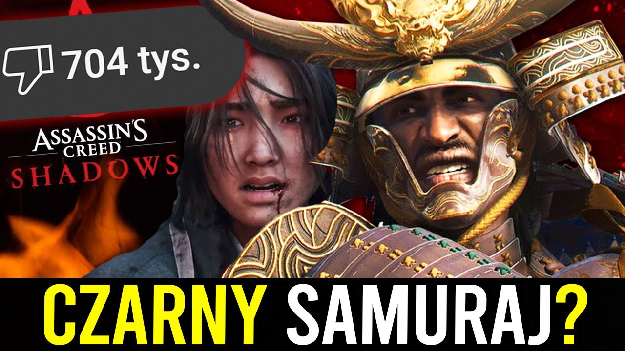CZARNOSKÓRY SAMURAJ - mokry sen Ubisoftu czy ciekawostka historyczna? 🤔 Assassin's Creed Shadows