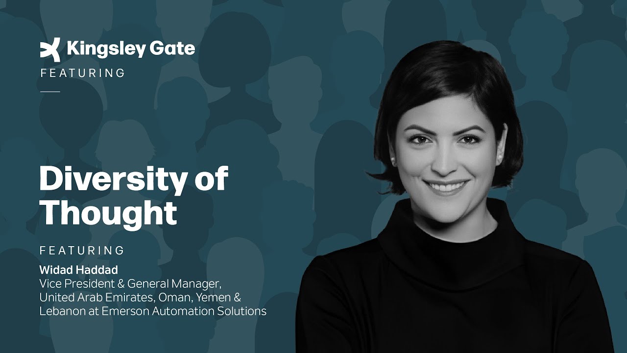 Diversity of Thought: A conversation with Widad Haddad