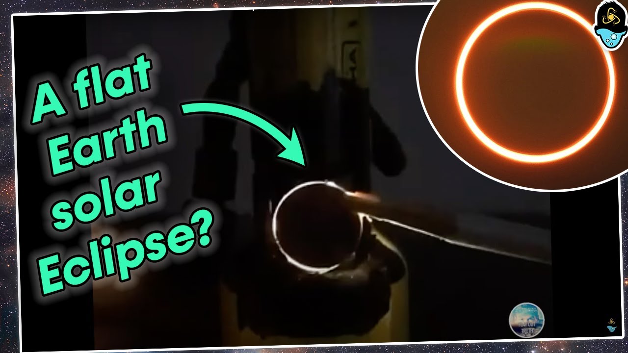Has This Flat Earther Shown us How Solar Eclipses Work on a Flat Earth?