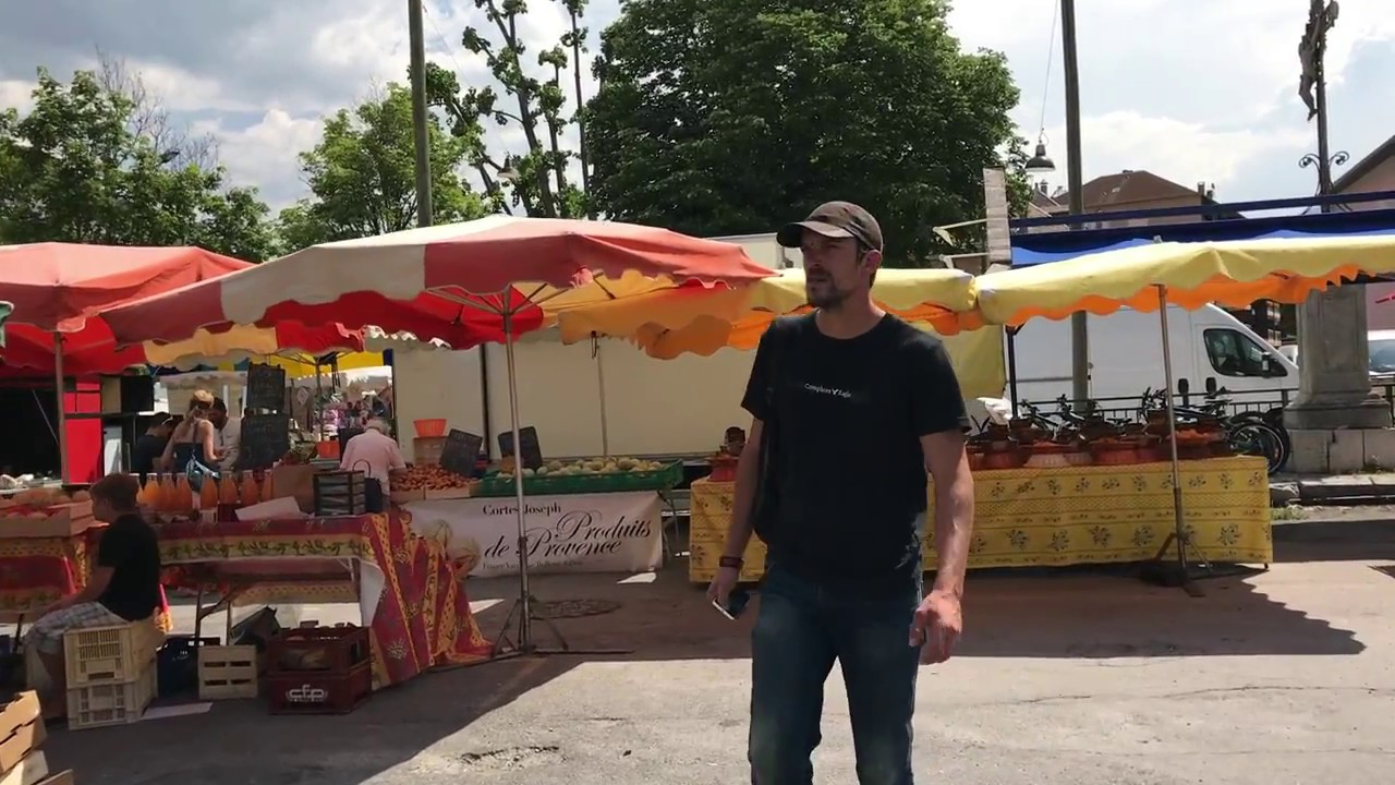 France marché des Alpes Barcelonnette