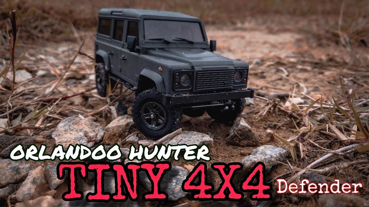 TINY 4X4 Defender | Orlandoo Hunter