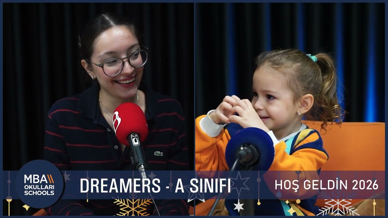 Anaokulu Dreamers Sınıfı Konuşuyor! 2026 İçin En Tatlı Yeni Yıl Dilekleri ❤️🎉
