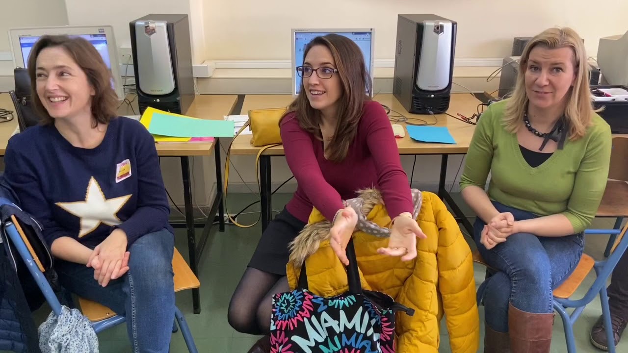 Erasmus + : First training session in Greece