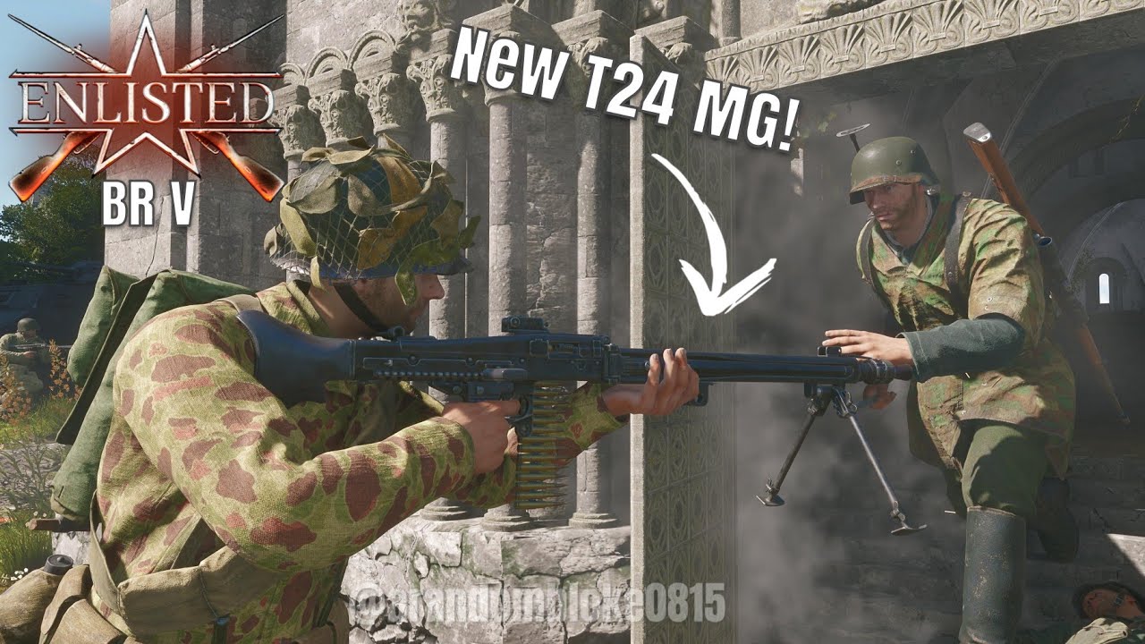 Enlisted; T24 Premium! - US Army Tier V PS5 Gameplay
