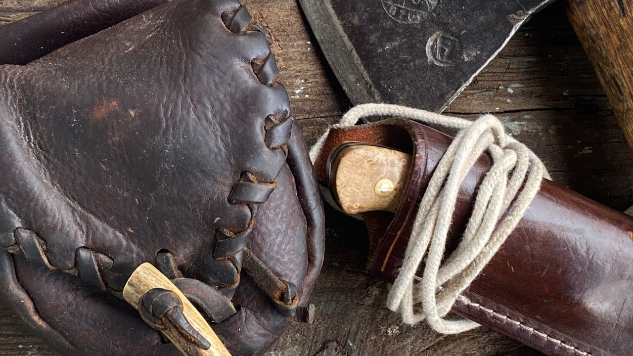 What this Survival Instructor carries in his Belt Pouch