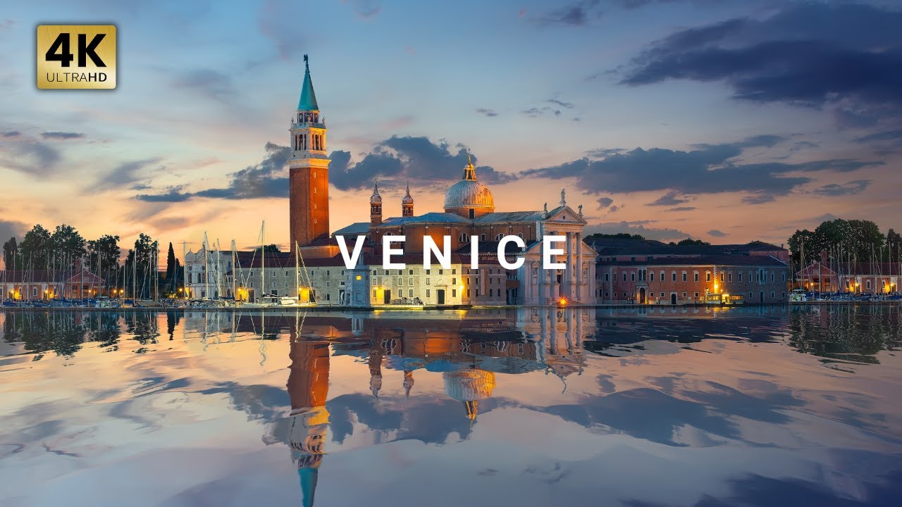 Venice from Above 4K UHD - A Cinematic Drone Journey