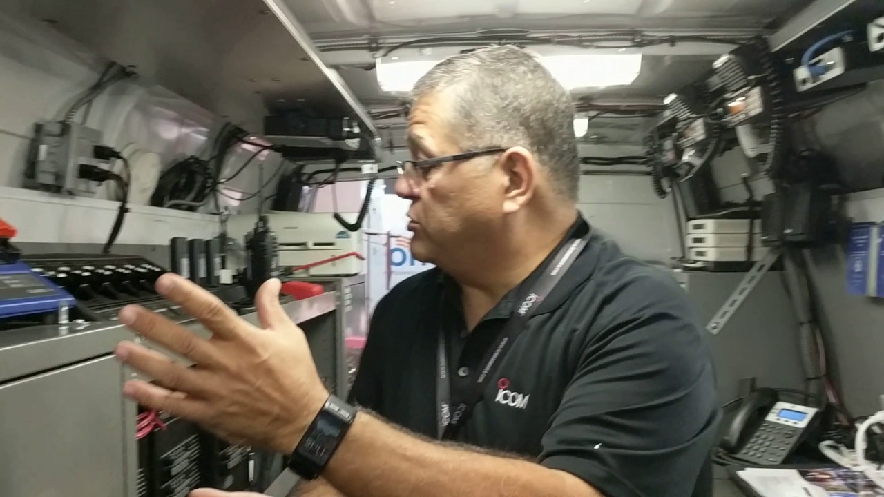 Centro de Emergencia ICOM Radiocomunicación / Telefonía