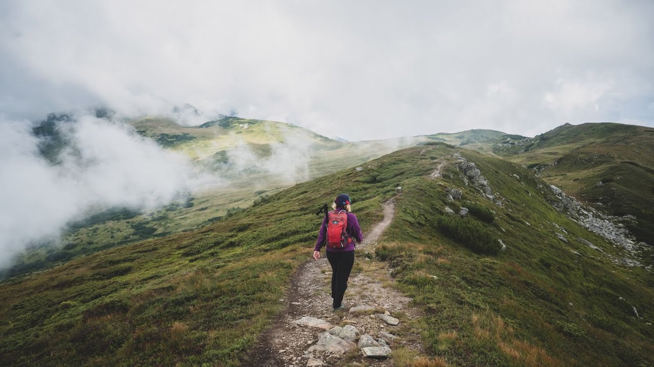 Hiking to Gargalau Peak in Rodnei Mountains