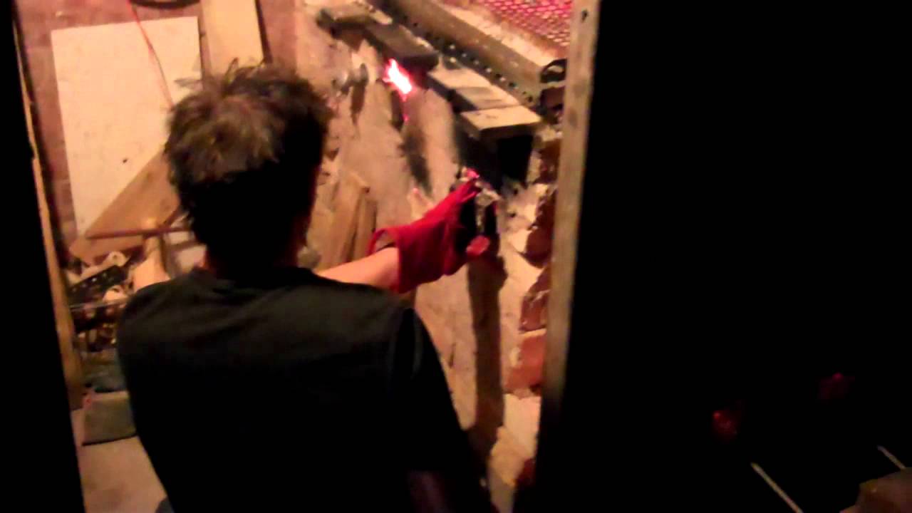Pottery: Alex Shimwell came over to help fire his pots in my kiln