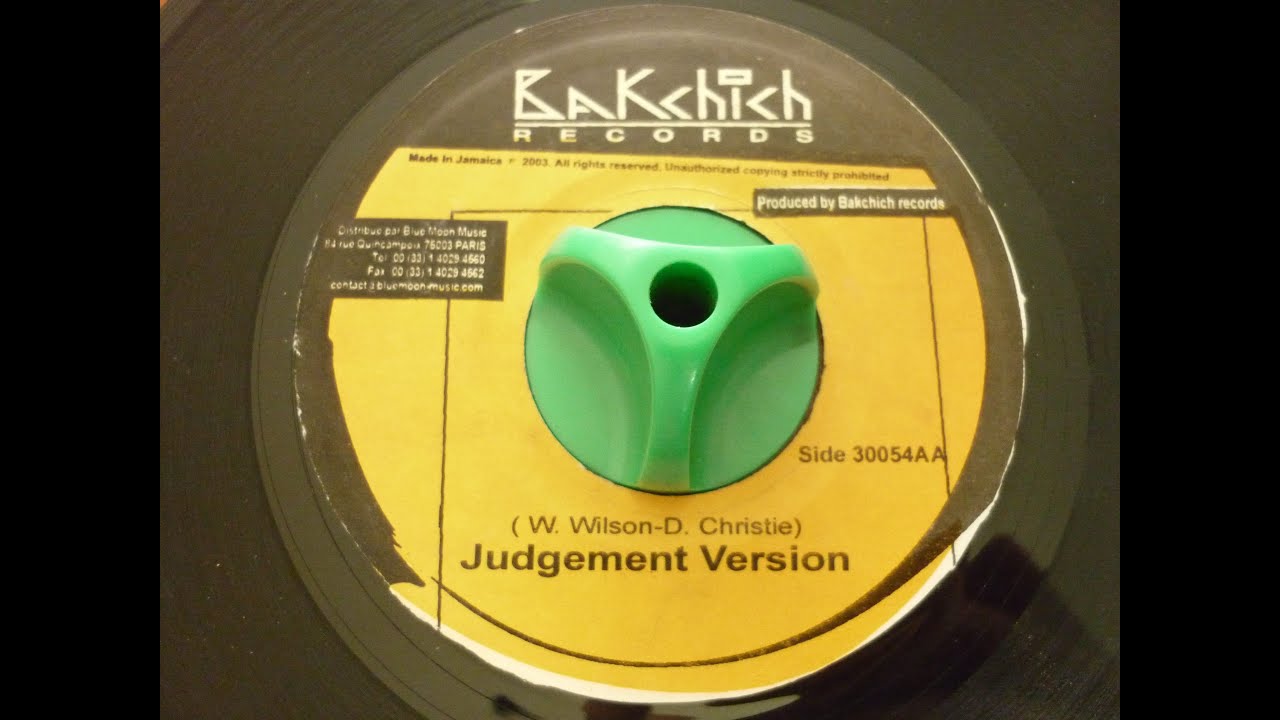 DI JUDGEMENT RIDDIM - BAKCHICH RECORDS (FRENCH)