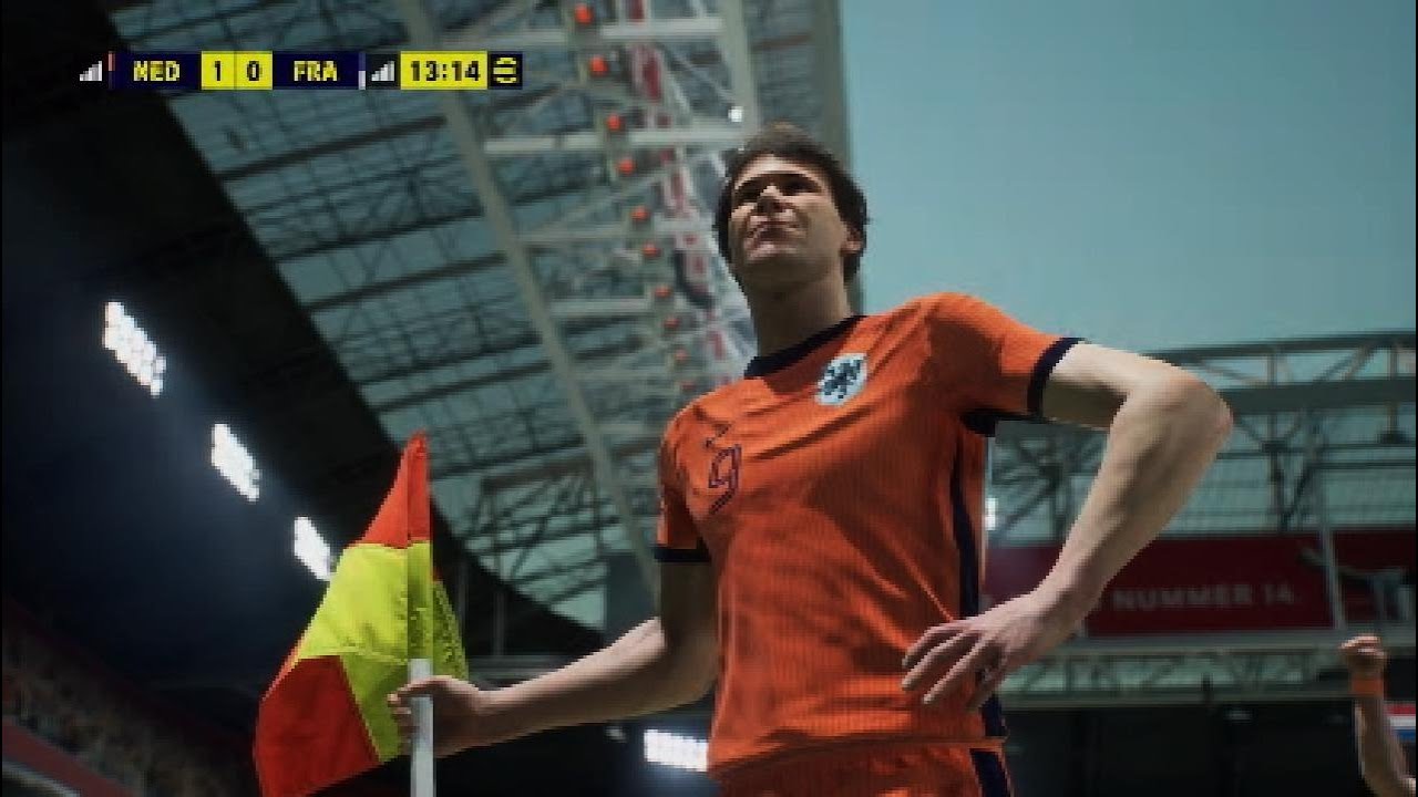 Desafio Online eFootball 2026 - Holanda 4 x 2 França - National Teams.
