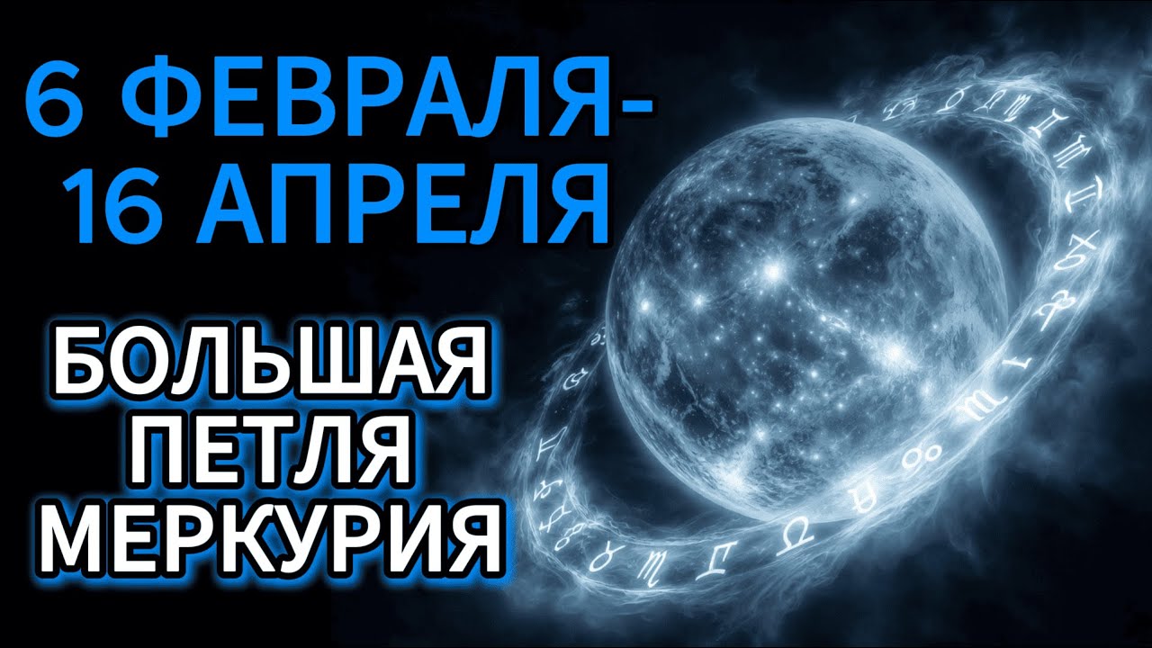 БЕЗУМИЕ ИЛИ ПРОРЫВ? БОЛЬШАЯ ПЕТЛЯ МЕРКУРИЯ 2026: ТЫ ЛИБО ОХОТНИК, ЛИБО ЖЕРТВА! ⚔️