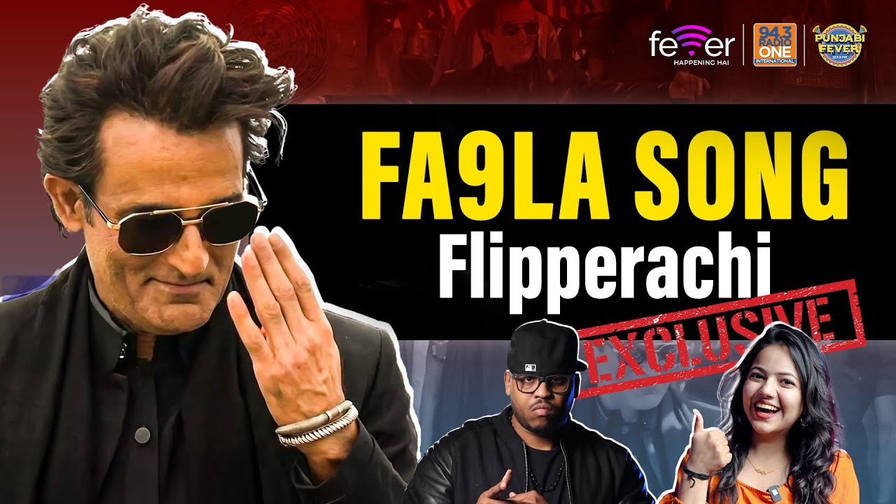 Flipperachi on Fa9la: The Arabic Hit Behind Dhurandhar | Exclusive Interview