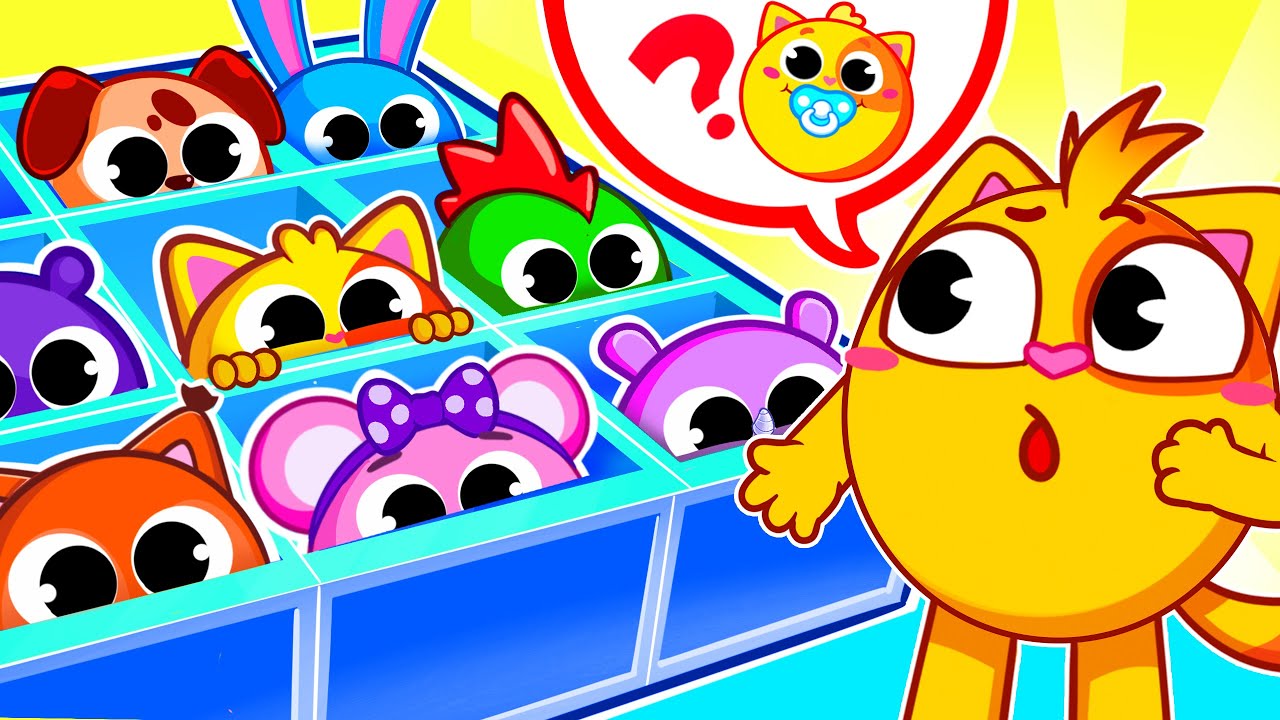 My Sibling Is Lost! | Safety Tips for Kids | Funny Song For Baby & Nursery Rhymes by Toddler Zoo