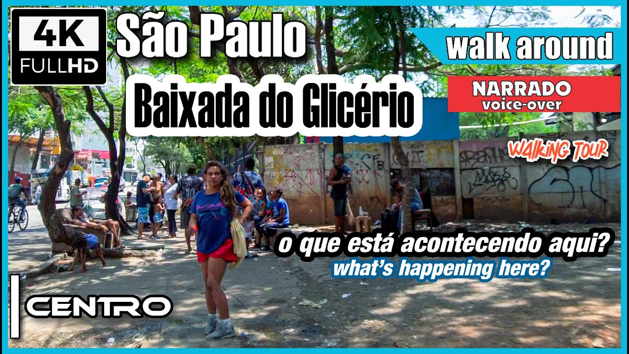 [4K] O que aconteceu na Baixada do Glicério? #saopauloape #saopaulowalkingtour #centrodesp