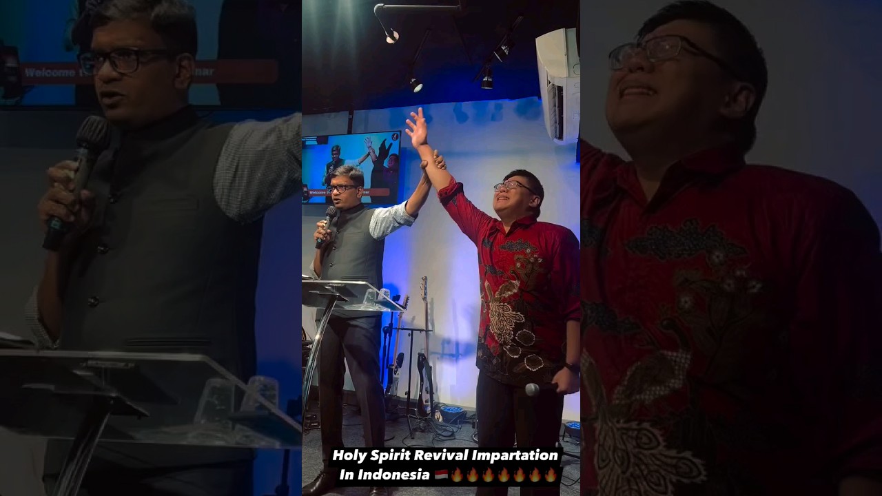 🔥🔥HOLY SPIRIT IMPARTATION SERVICE IN INDONESIA🇮🇩 #revivalprayer #bangalore #electroniccity #india