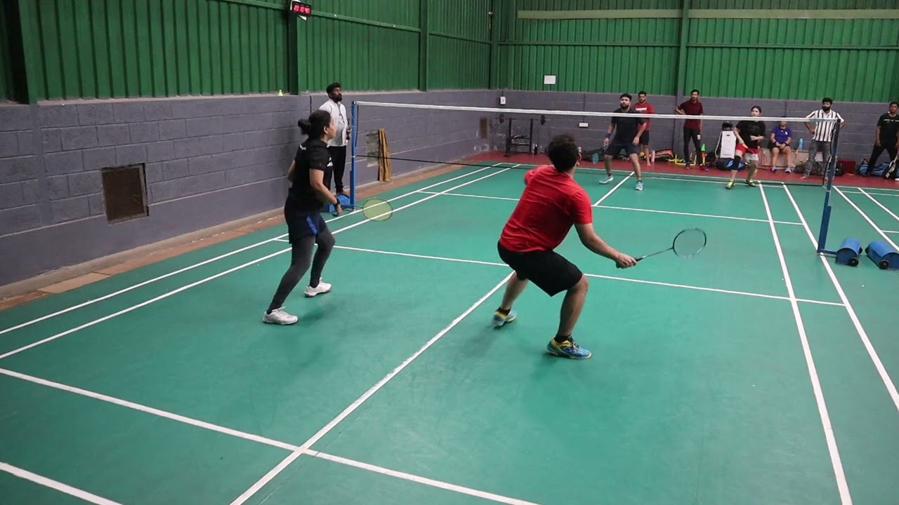 FBL Tournament Mixed Doubles ( Puneet & Apporva Vs Rahul & Phalguni )