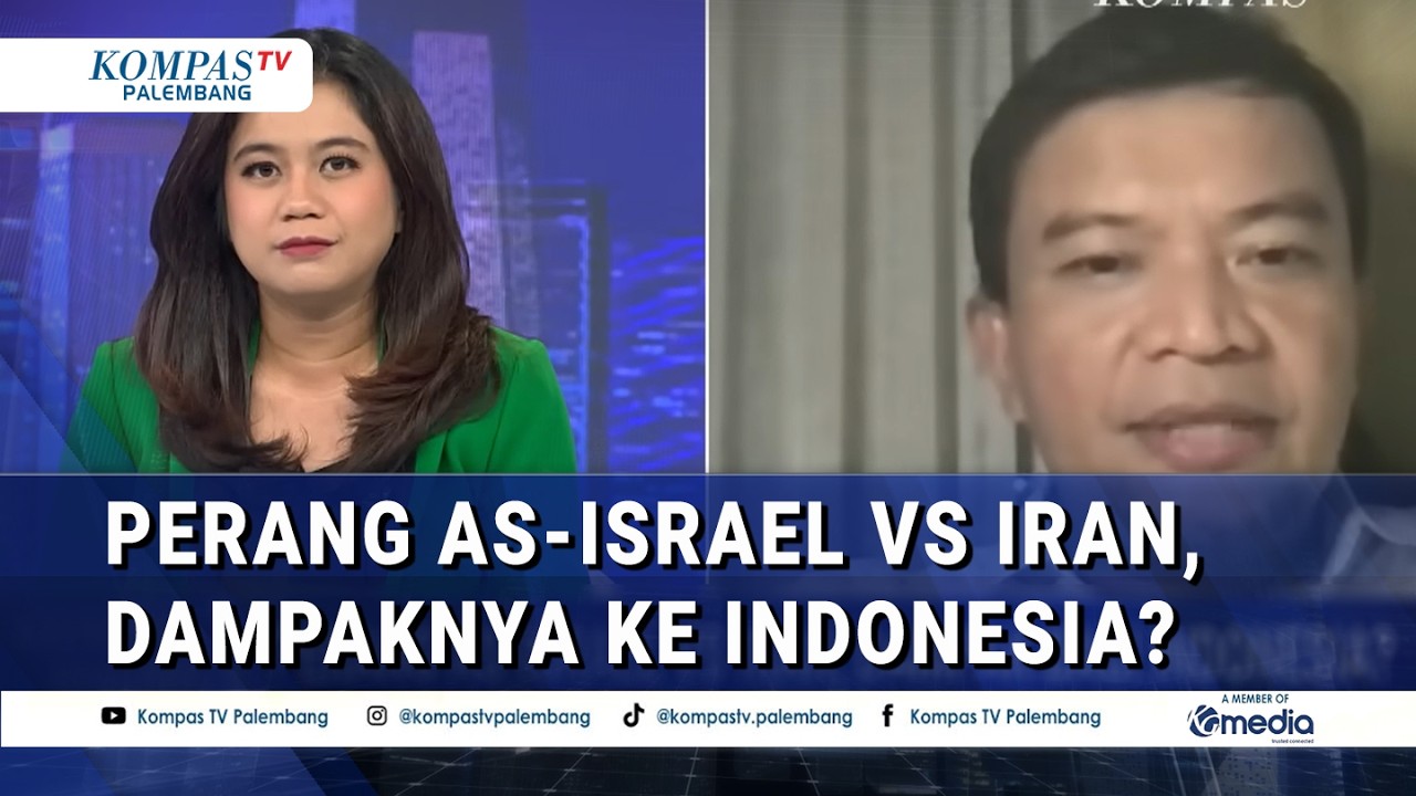 Analisis Pengamat: Perang AS-Israel vs Iran, Pengganti Khamenei & Kans Rusia Turki Jadi Penengah