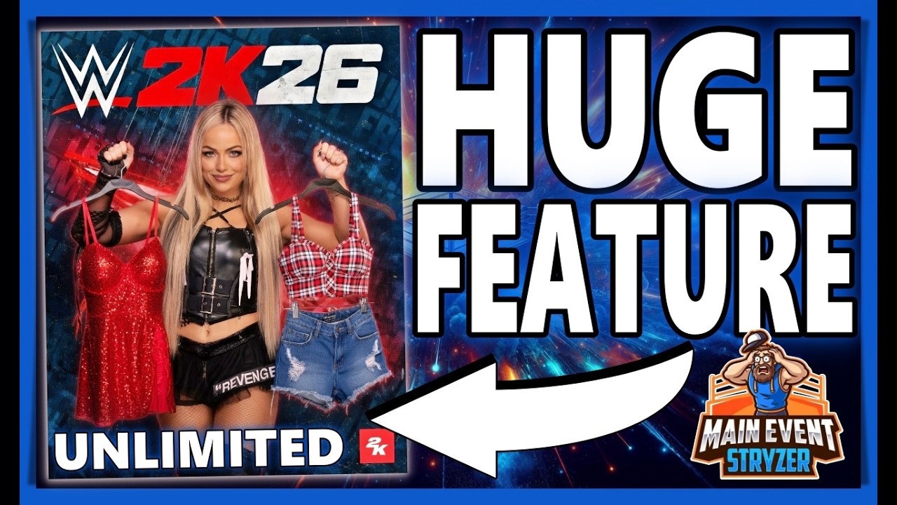 NEW Licensed Creation Parts & HUGE Feature Coming in WWE 2K26