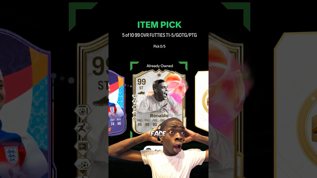 Insane 99 Player Picks 😭🚀 #eafc25 #fc25 #easportsfc #futchamps