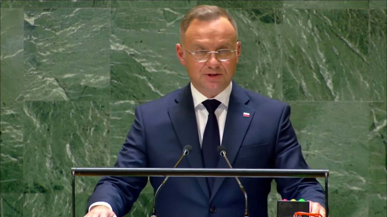 Poland's Commitment to Human Rights | 🇵🇱 Poland - Andrzej Duda at 2024 UNGA