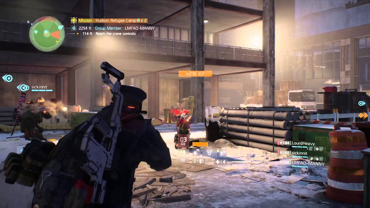 Dark Zone Police Dept. First Responders-Drug Bust at the Hudson Refuge Camp