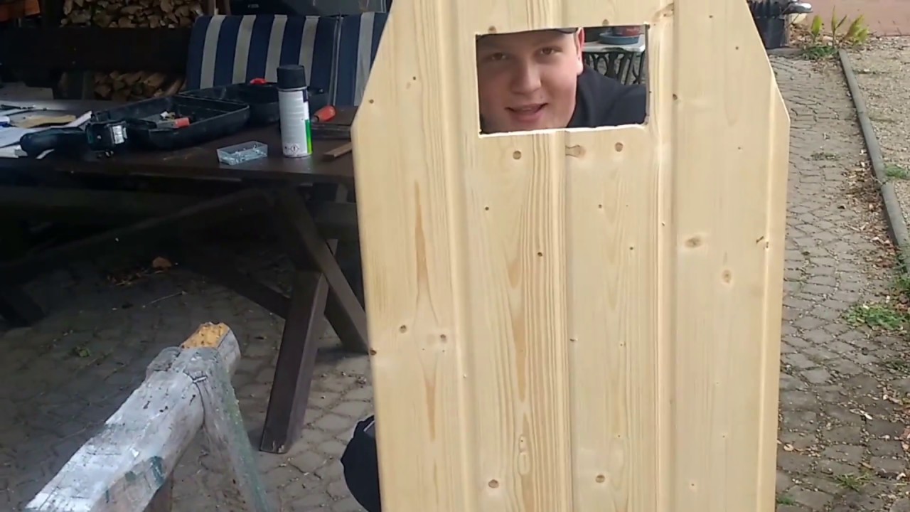 HOW TO: Einsatzschild bauen TEIL 1 | Airsoft Orga [GER]