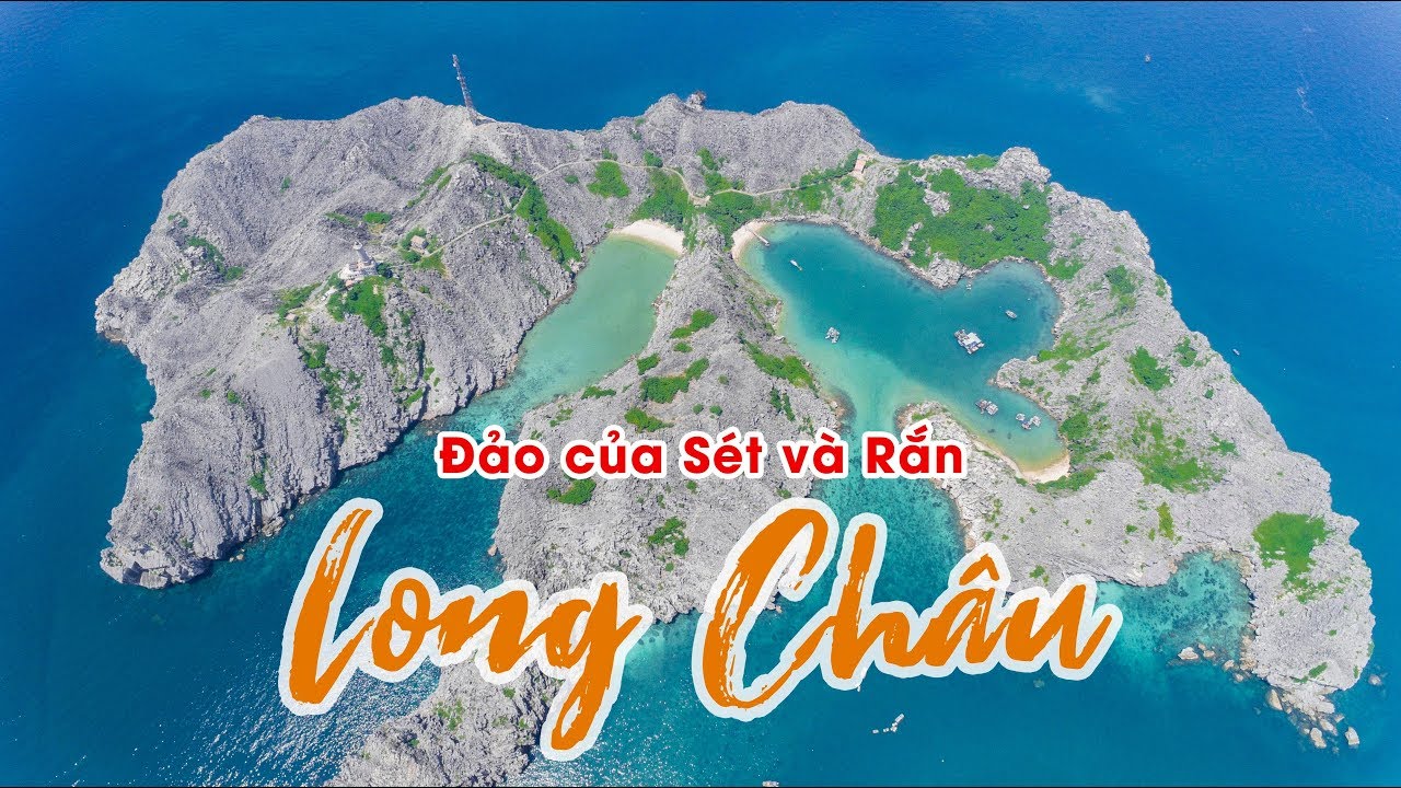 Đi tìm đảo LONG CHÂU CÁT BÀ - Nơi có đặc sản là SÉT, RẮN và ngọn hải đăng cổ 125 tuổi người Pháp xây