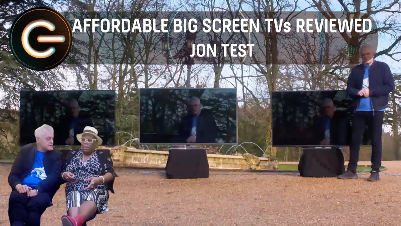 Affordable Big Screen TVs for 2020 Reviewed | The Gadget Show